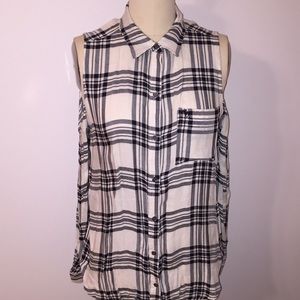 Abercrombie and Fitch Flannel